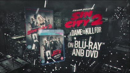 Sin City 2 A Dame to Kill For - Blu Ray Trailer (English) HD