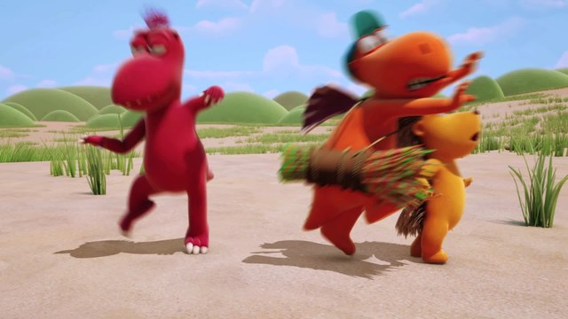 Der kleine Drache Kokosnuss - Clip 5 (Deutsch) HD