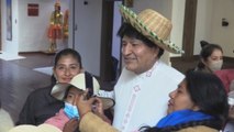 Morales asegura que su proyecto del litio causó su salida de Bolivia