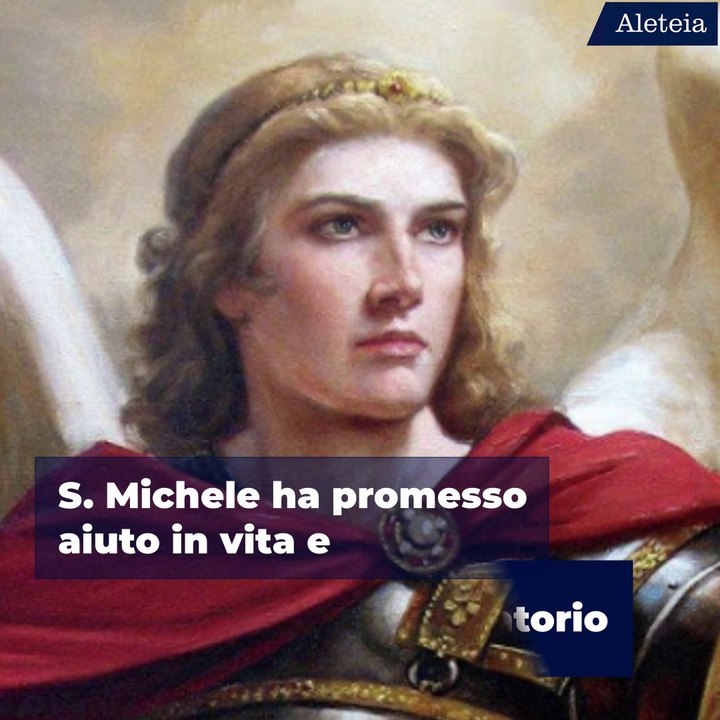 Rosario Di San Michele | Corona Angelica In Legno | Con Medaglia E Preghiera | Made In Italy