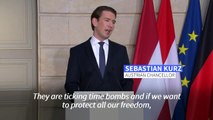 EU must have a 'stronger approach' to terrorism, says Austria's Kurz