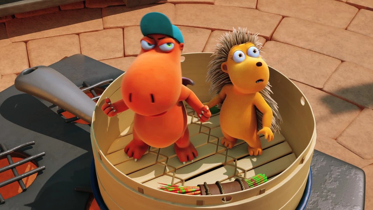 Der kleine Drache Kokosnuss - Clip 6 (Deutsch) HD