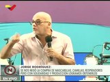 Jorge Rodríguez: Nueva AN debe construir instrumentos legales para edificar la prosperidad de los próximos años