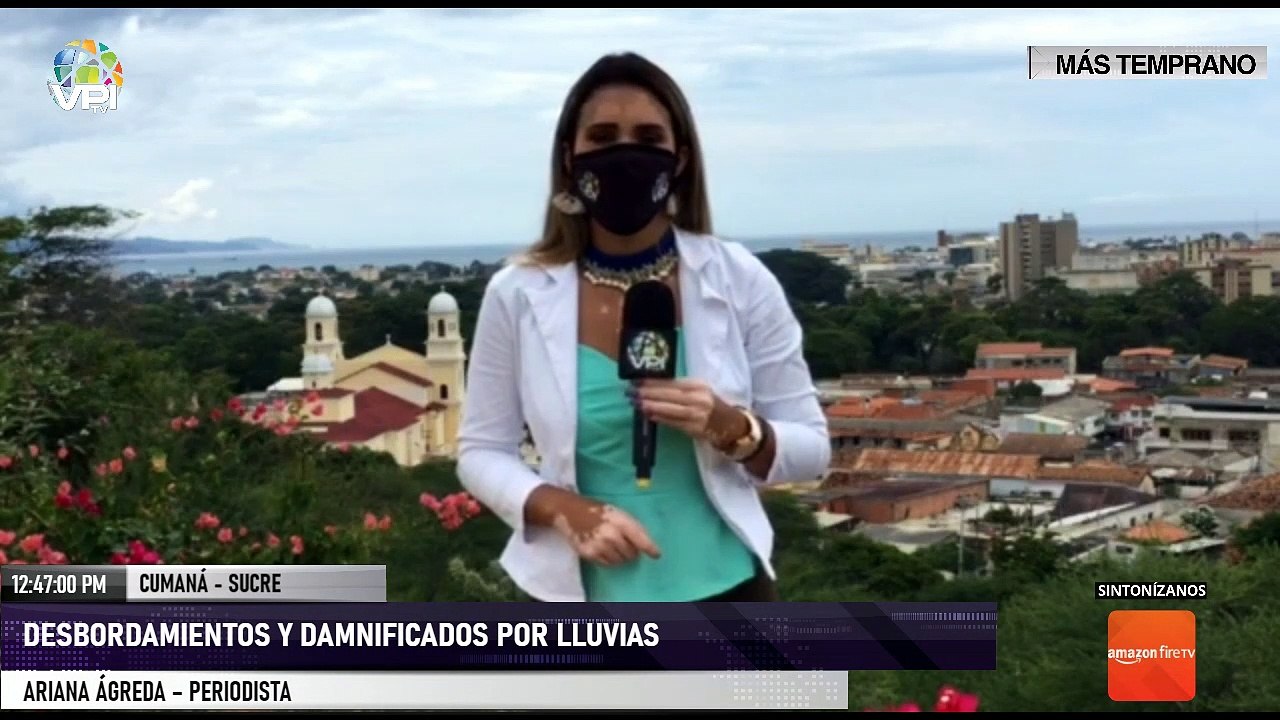 Desbordamientos de ríos dejan damnificados en la región - Sucre - VPItv