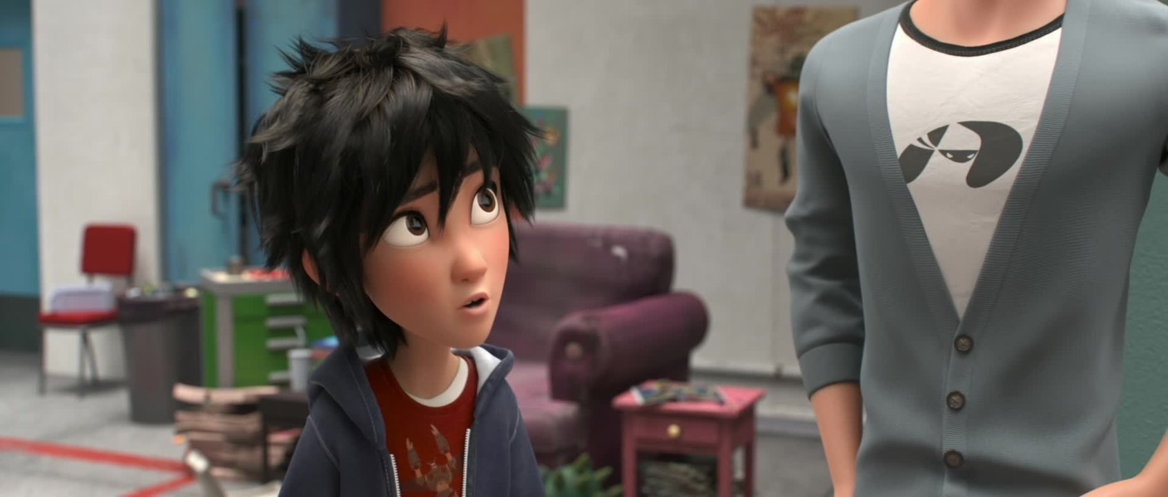 Baymax - Clip Fred (Deutsch) HD