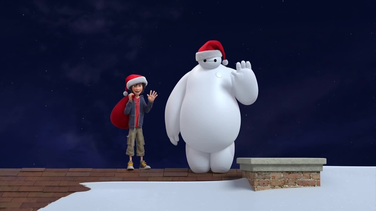 Baymax - Fat Santa Viral Clip HD
