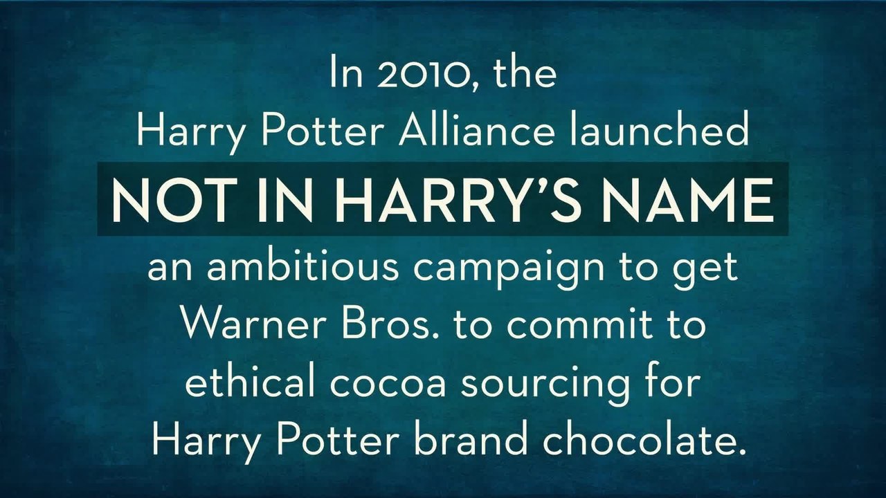 Harry Potter Fans Win Against Child Slavery (En...