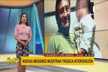 Callao: salen nuevas imágenes de intervención que dejó a un padre de familia muerto