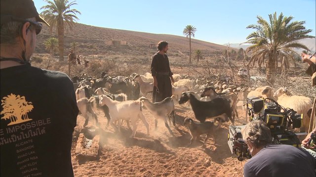 Exodus GÃ¶tter und KÃ¶nige - Featurette B-Roll 1 (English) HD