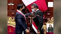 El jefe parlamentario Manuel Merino asumió como presidente de Perú