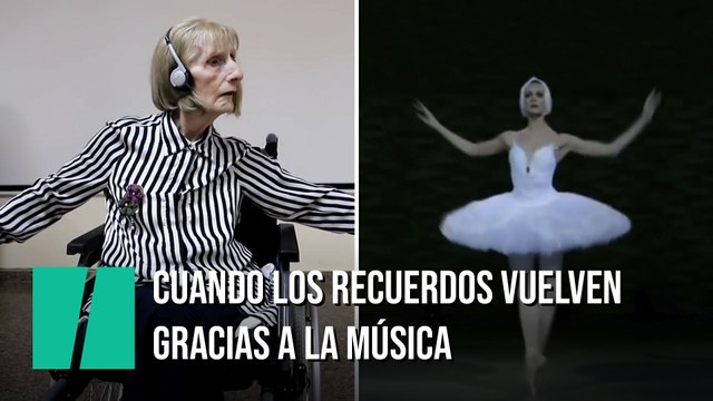 La primera bailarina del ballet de Nueva York, enferma de Alzheimer, recuerda su actuación al escuchar 'El lago de los cisnes'