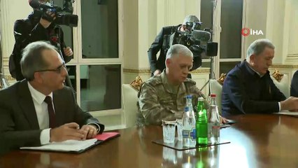 - Bakan Akar, Çavuşoğlu ve MİT Başkanı Fidan Azerbaycan’da