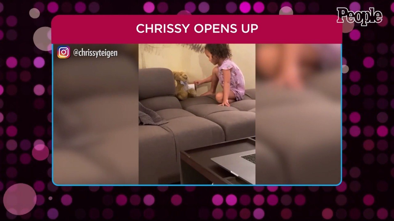 Chrissy Teigen Shares the Sweet Way Daughter Luna Honored Baby Jack as Family Receives His Ashes