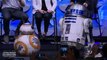 Star Wars The Force Awakens - BB-8 droid rolls out on stage  (English) HD