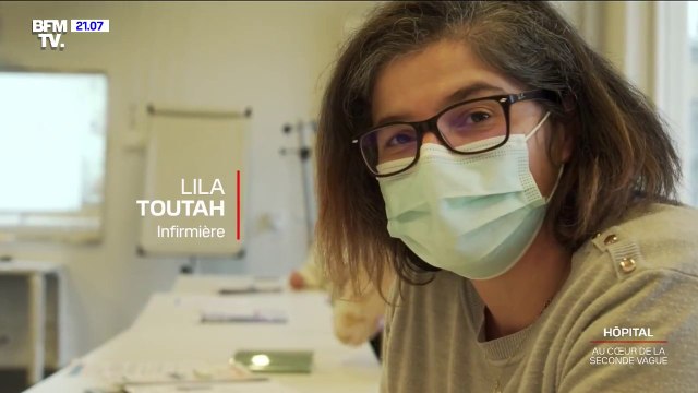 Covid: Lila Toutah, infirmière, raconte pourquoi elle est venue prêter main forte à ses collègues au CHU de Rouen