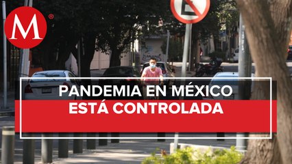 Pandemia se encuentra bajo control en el país: Alcocer