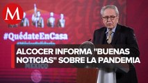 Coronavirus está controlado y a la baja en todo el país: secretario de Salud