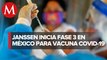 México autoriza Fase 3 de vacuna anticovid de Janssen: Ebrard
