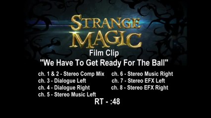 Strange Magic - Clip We Have To Get Ready For the Ball (English) HD