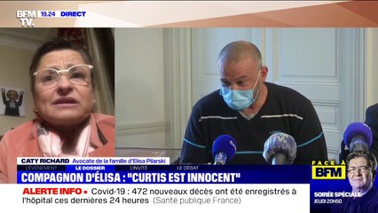 L'avocate de la famille d'Elisa Pilarski dénonce "l'indécence" des propos du compagnon de la jeune femme