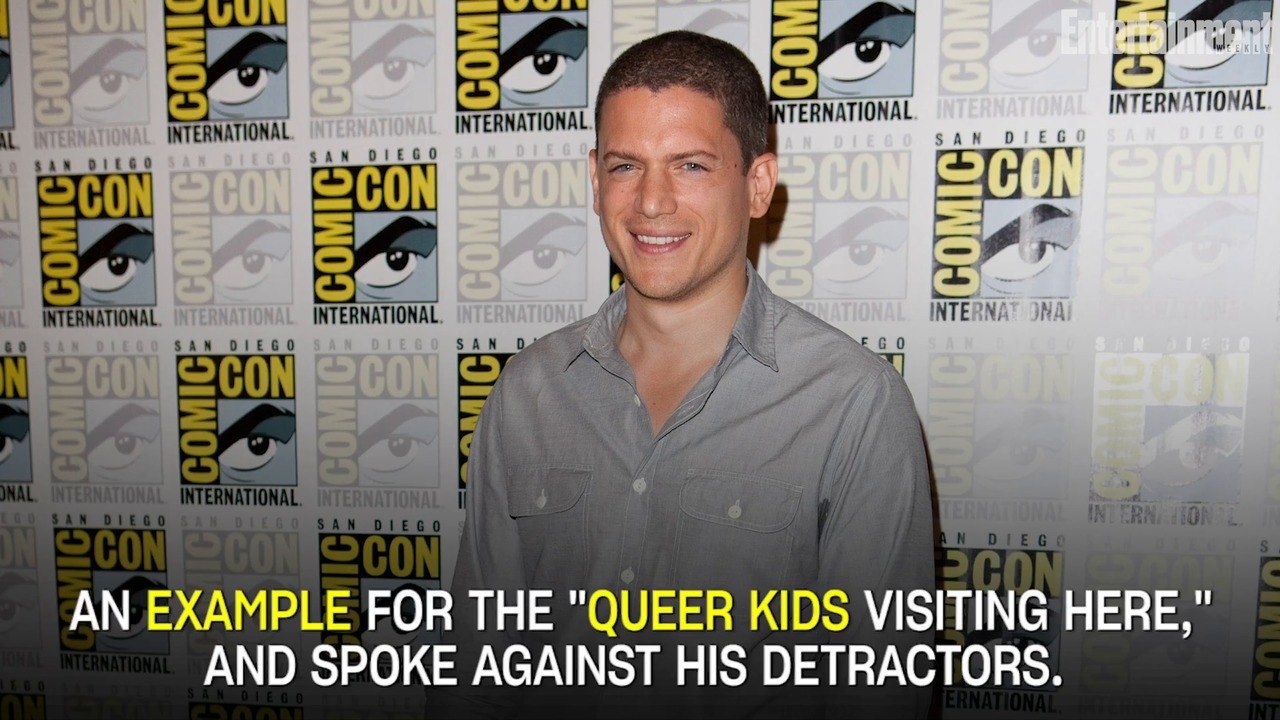 Wentworth Miller Says He's 'Officially' Done Wi...