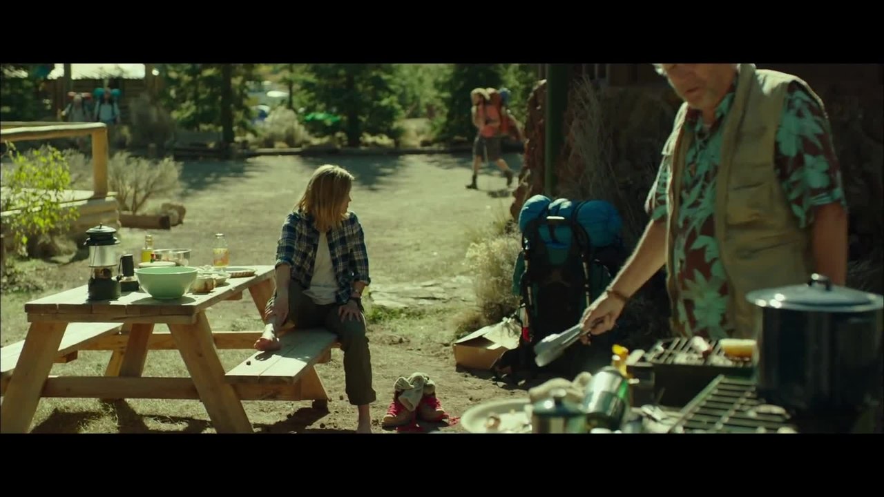 Wild - Clip 06 Ein riesiger Rucksack (Deutsch) HD