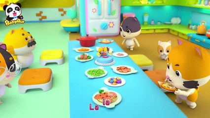 Me Gusta Ayudar a Otros | Canciones Infantiles | Video Para Niños | BabyBus Español