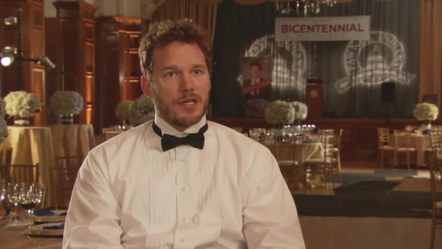 Parks and Recreation - S07 Interview Chris Pratt (English) HD