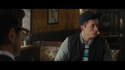 Kingsman The Secret Service - Clip Bar Fight (English) HD