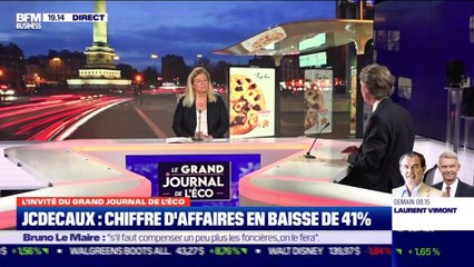 Jean-Charles Decaux (JCDecaux) : le groupe accuse une baisse de 41% de son chiffre d'affaires - 10/11
