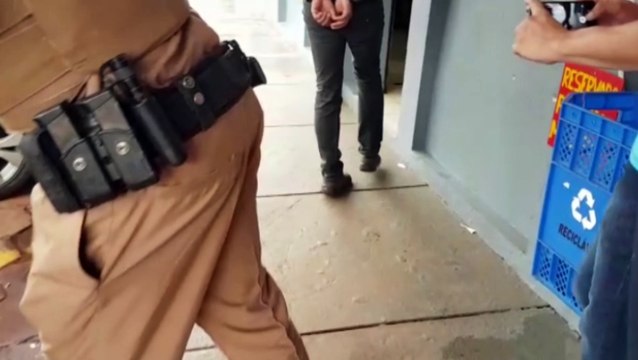 Três são detidos em ação da PM contra o tráfico de drogas em Santa Tereza do Oeste