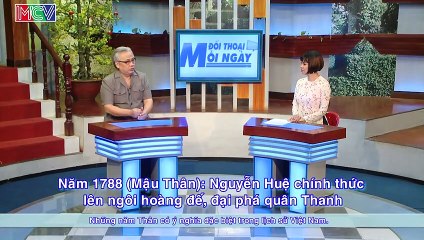 Những năm Thân ý nghĩa trong lịch sử - TS. Nguyễn Khắc Thuần | ĐTMN 080216
