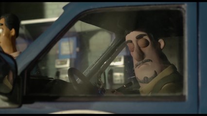 Shaun the Sheep - Clip Hiding from Trumper (English) HD