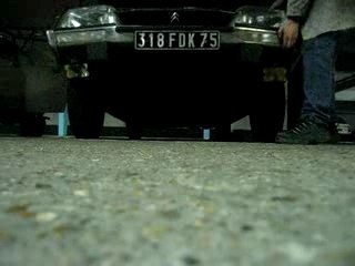 suspension Citroen CX 2000 Super