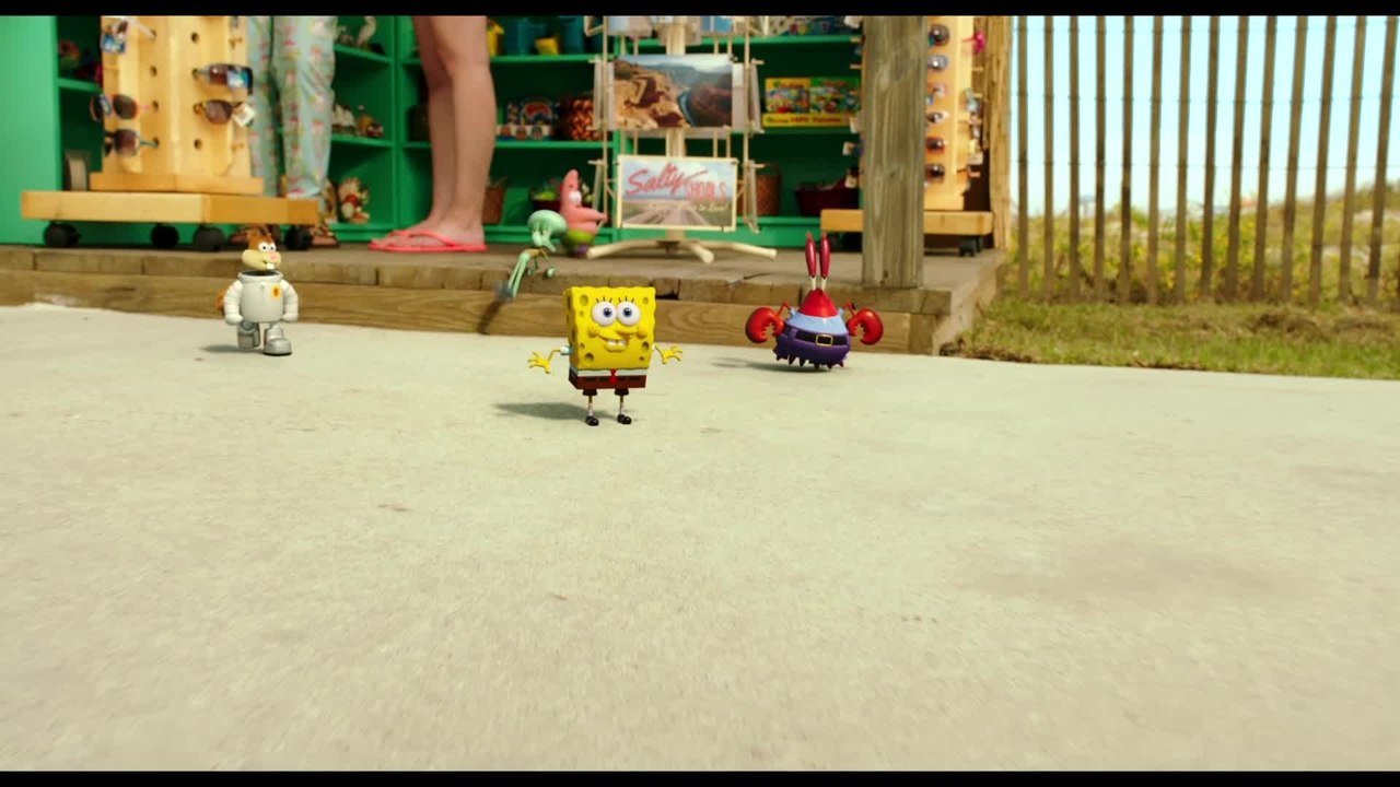 SpongeBob Schwammkopf 3D - Clip Fahrrad (Deutsch) HD