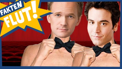 BARNEY & TED NACKT IM THEATER?! | How I met your Mother Faktenflut