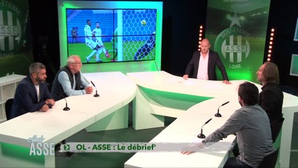 Des Verts solides mais battus, Loic Perrin invité de Club Asse