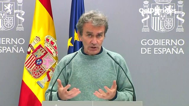 Simón, sobre la eficacia de la vacuna de Pfizer y BioNTech: El dato nos invita al optimismo, pero debemos tener cuidado a la hora de valorarlo
