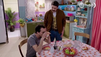 Mi Vida Sin Ti: Leticia defendió a Amanda y le mencionó a Enrique que podría ir preso