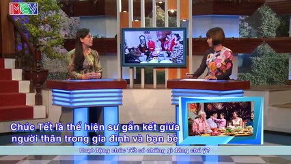 Phong tục Chúc Tết, Xông đất - TS. Lê Thị Ngọc Điệp | ĐTMN 090216