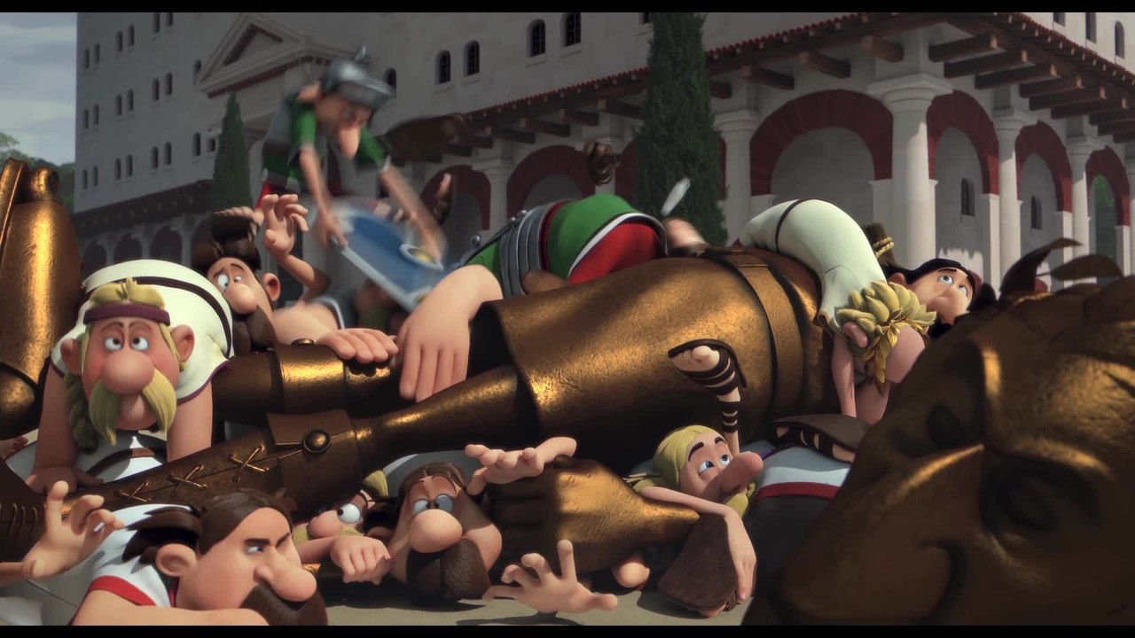 Asterix im Land der GÃ¤tter - Clip 01 (Deutsch) HD