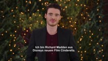 Cinderella - Featurette Richard Madden wÃ¼nscht einen schÃ¶nen Valentinstag (Deutsche UT) HD