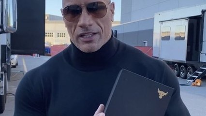 Dwayne Johnson and Xbox Surprise Children's Hospitals With Series X Consoles