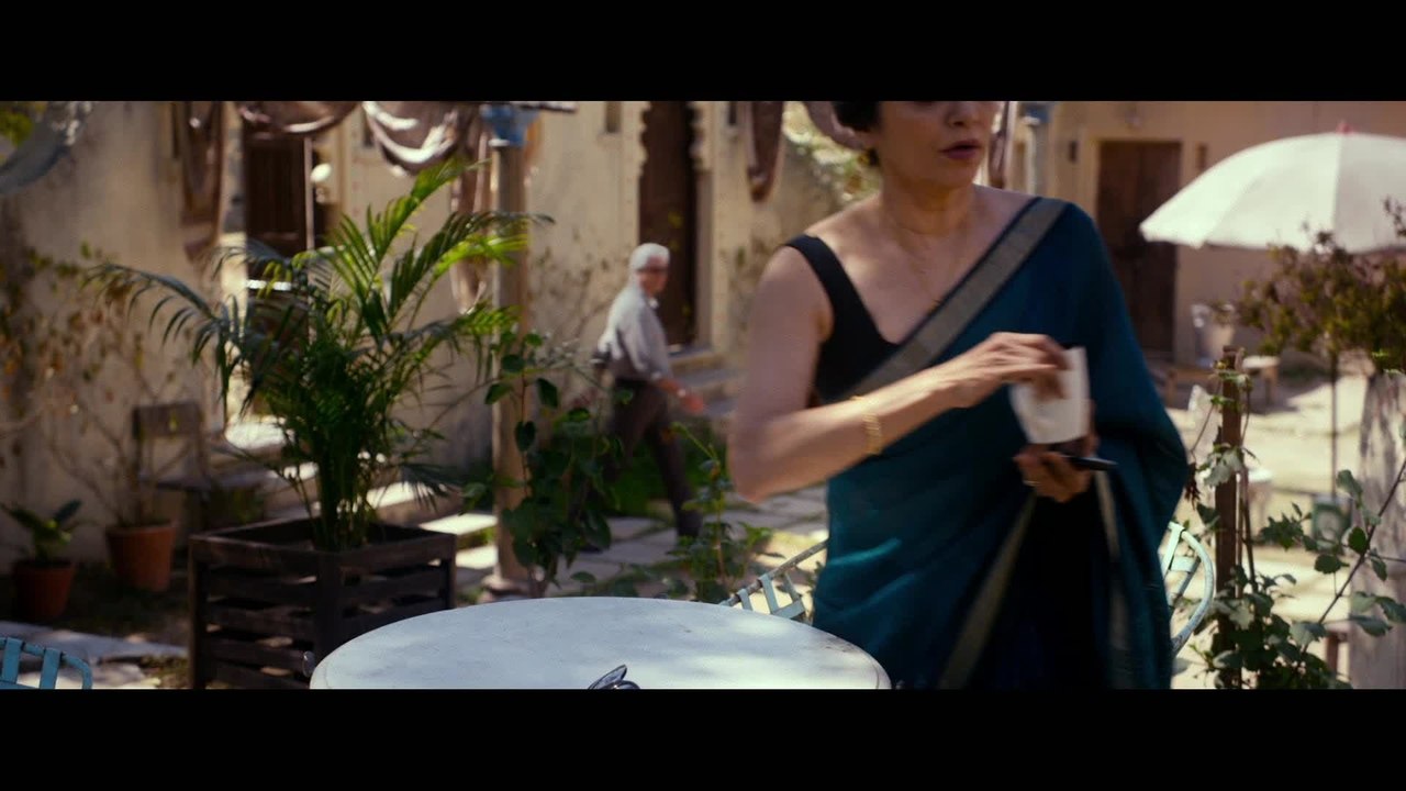 The Second Best Exotic Marigold Hotel - Clip Mrs Kapoor (Deutsch) HD