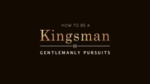 Kingsman - Viral Clip Gentlemanly Pursuits (English) HD