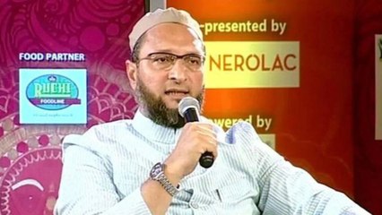 Bihar: Watch what Owaisi answered to Anjana's question