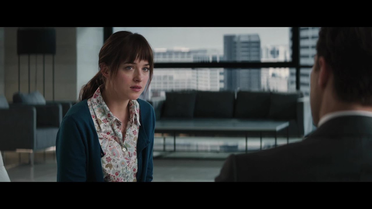 Fifty Shades of Grey - Clip 01 Ich mÃ¶chte mehr erfahren (Deutsch) HD