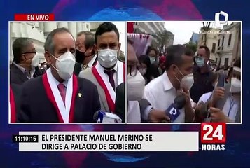 Ollanta Humala: No debemos permitir que se toque a la Sunedu y al TC