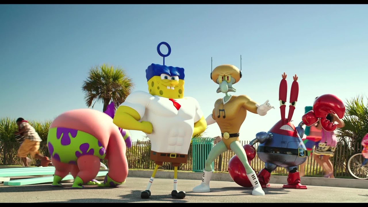 SpongeBob Schwammkopf 3D - Clip SuperkrÃ¤fte (Deutsch) HD