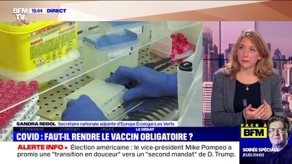 Covid: Faut-il rendre le vaccin obligatoire ? - 10/11